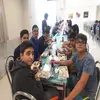 سالن غذاخوری دبیرستان علامه طباطبایی